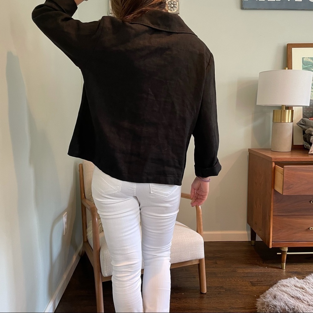 FLAX Linen Jacket - Picture 2 of 9